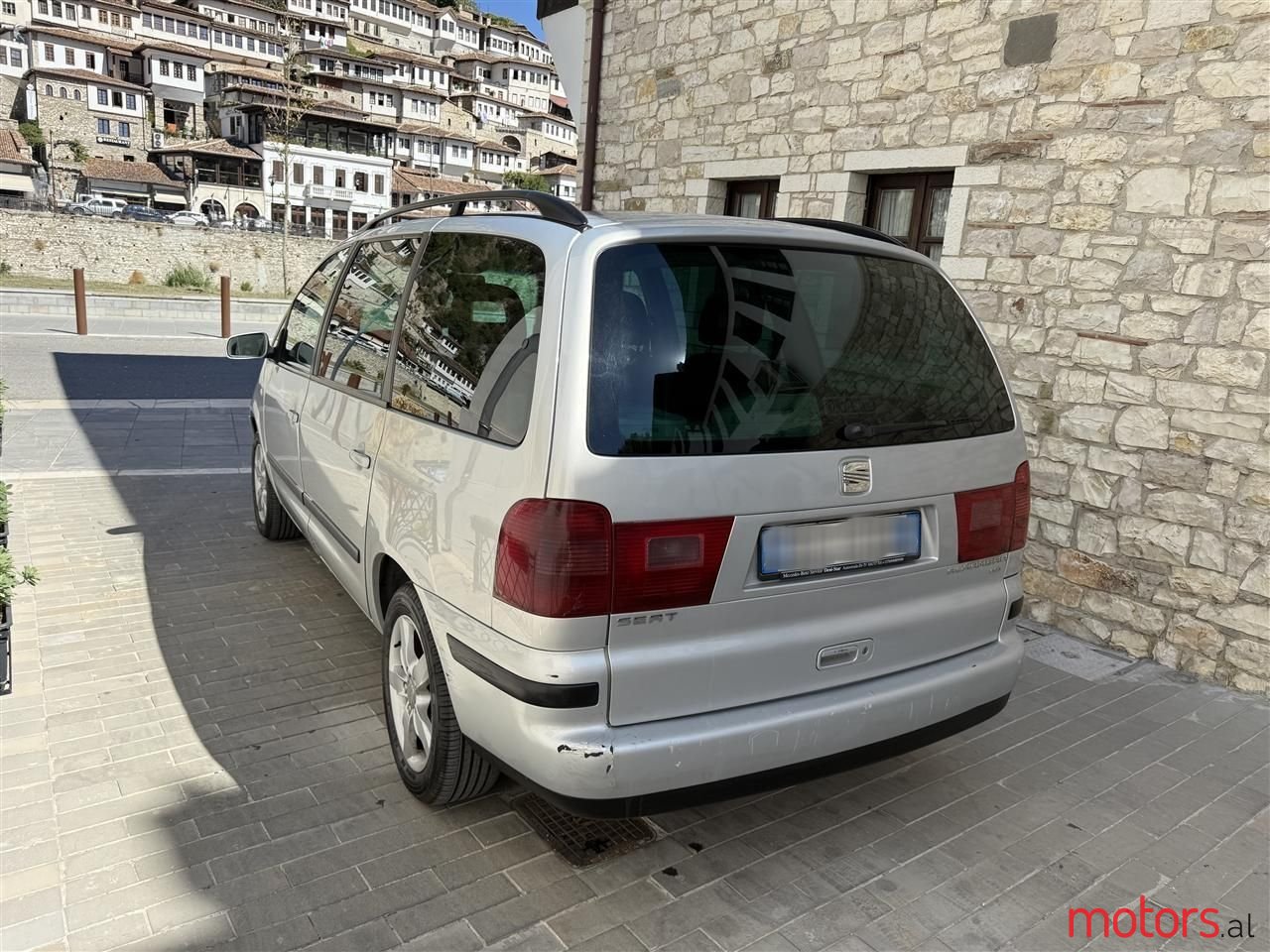 2003' SEAT Alhambra photo #5