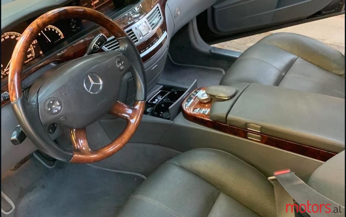 2007' Mercedes-Benz S 350 photo #6