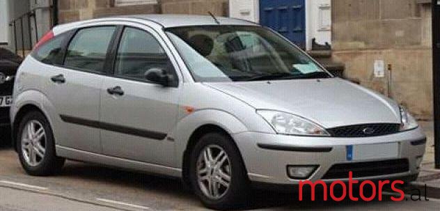 2002' Ford Focus photo #1
