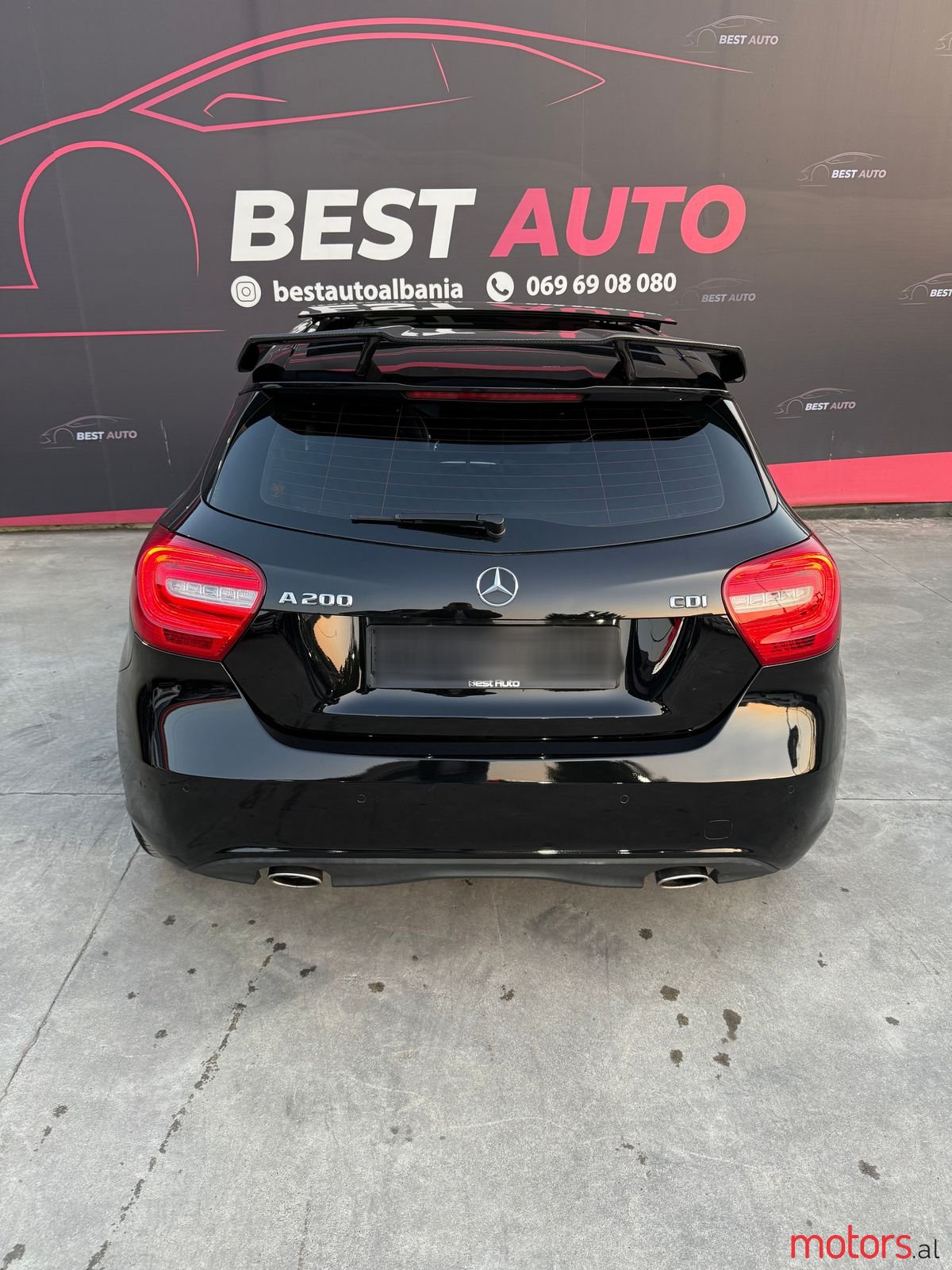 2014' Mercedes-Benz A 200 photo #4