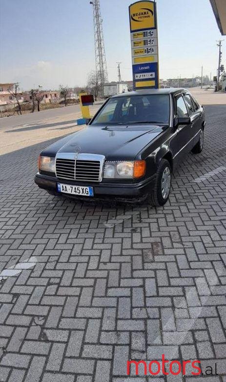 1991' Mercedes-Benz 200 photo #1