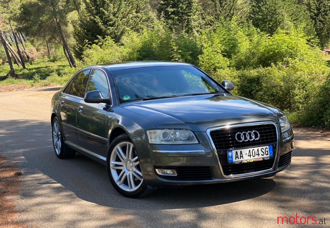 2009' Audi A8 photo #1