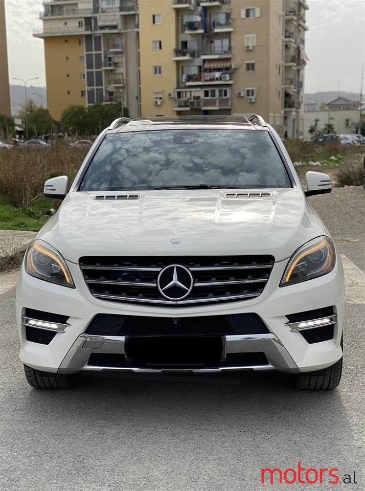 2014' Mercedes-Benz ML 350 photo #5