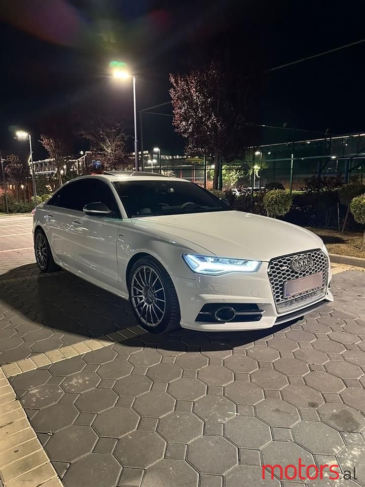 2016' Audi A6 photo #1