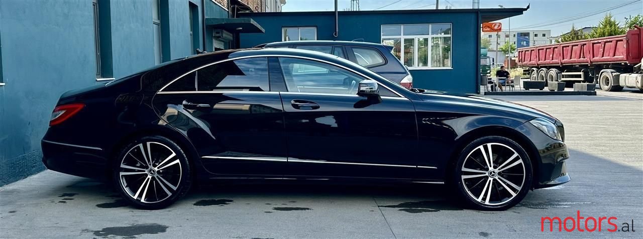 2015' Mercedes-Benz CLS 250 photo #6