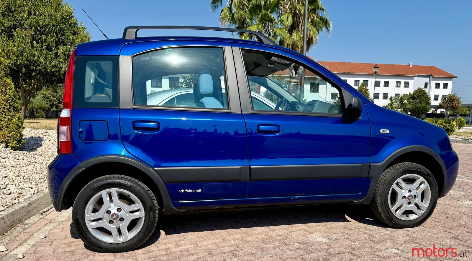 2007' Fiat Panda photo #6