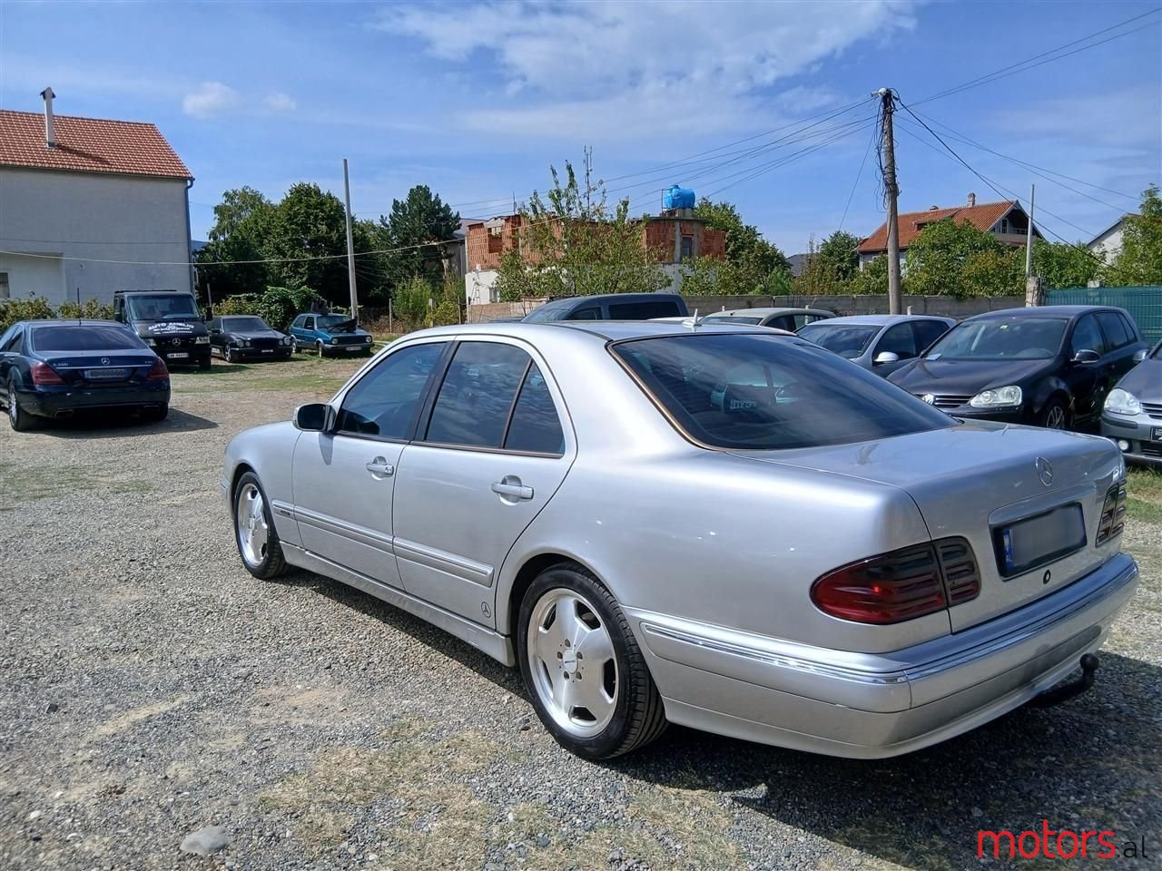 2000' Mercedes-Benz E 220 photo #5