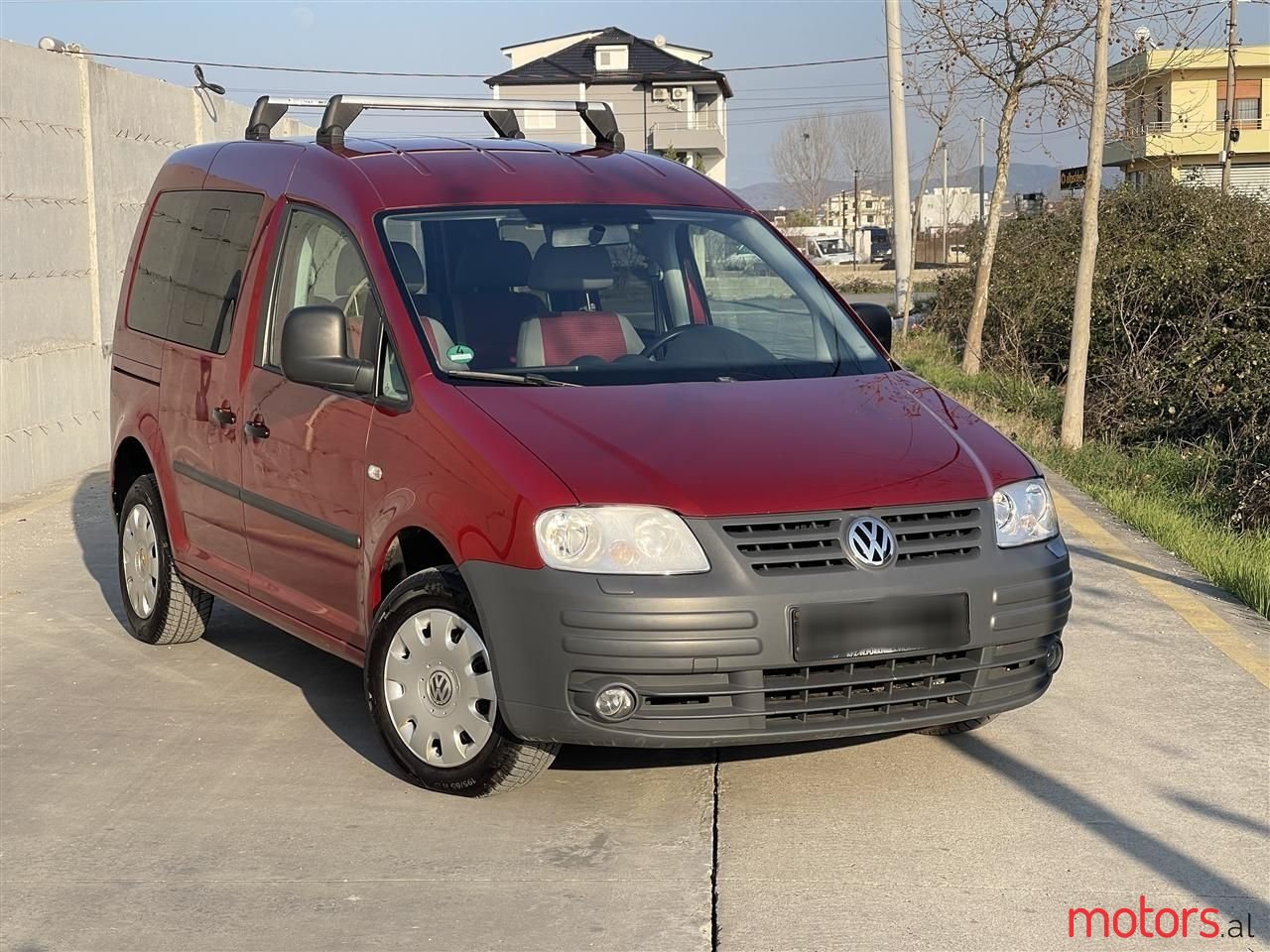 2006' Volkswagen Caddy photo #1