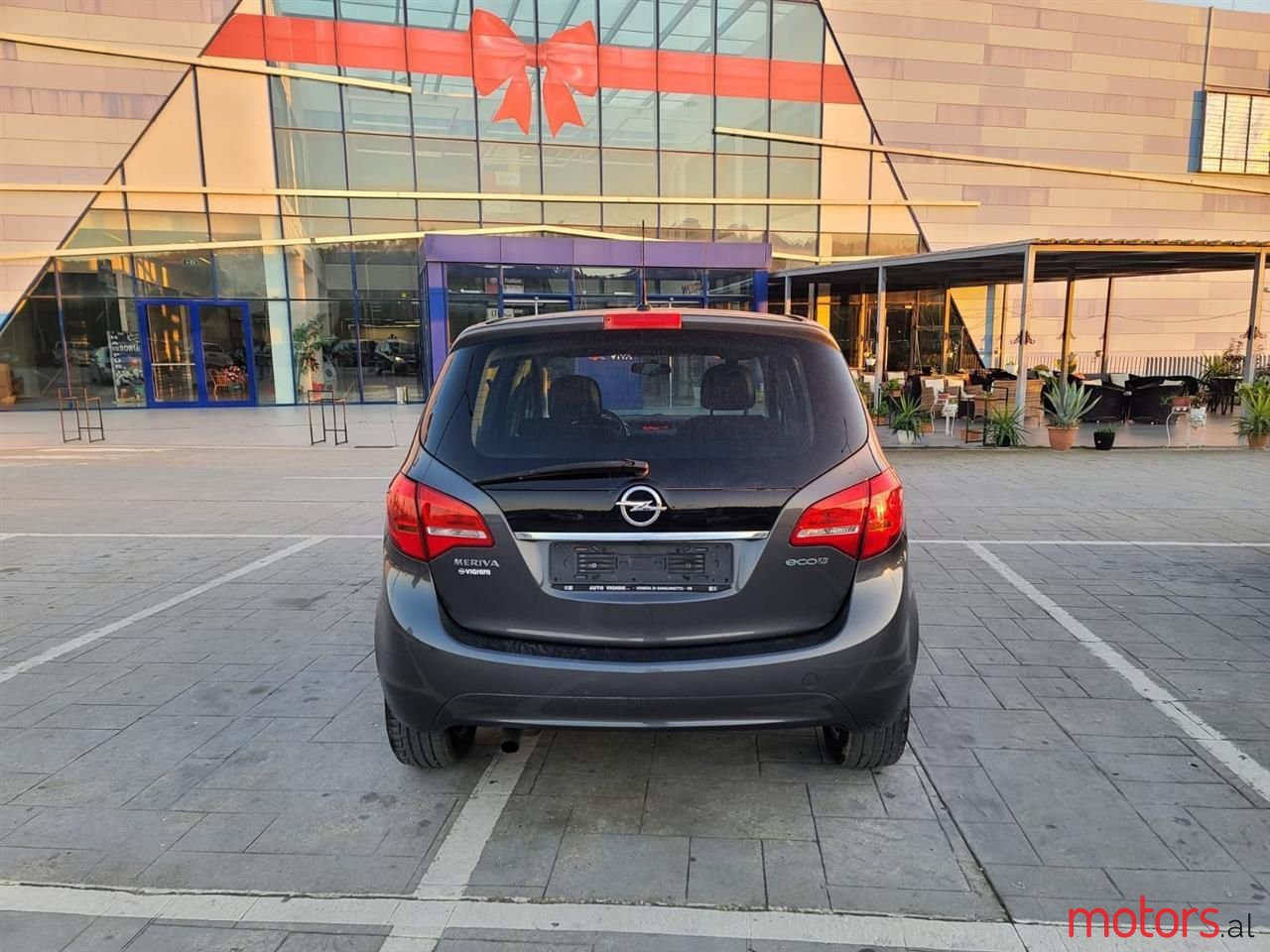 2011' Opel Meriva photo #4