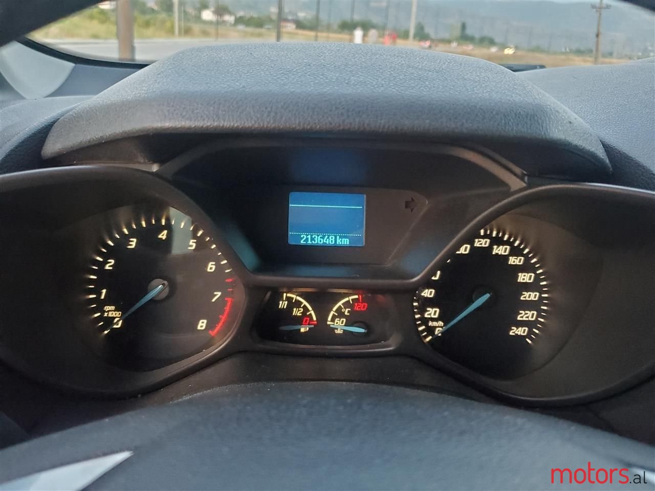 2015' Ford Tourneo photo #4