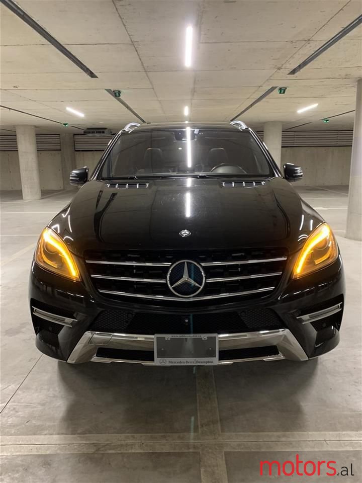 2014' Mercedes-Benz ML 350 photo #3
