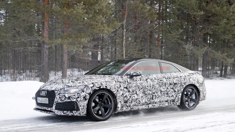 The Audi RS5 takes aim at the BMW M4 and Mercedes-AMG C63