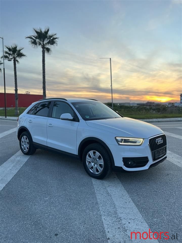 2014' Audi Q3 photo #5