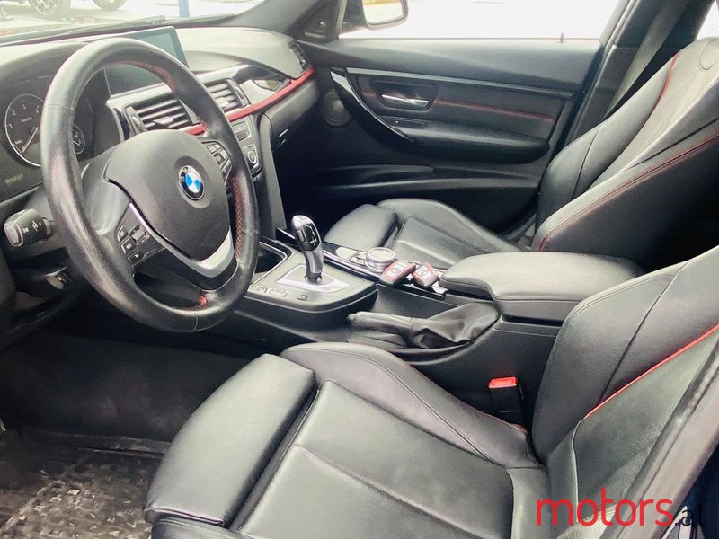 2014' BMW 3 Series photo #6