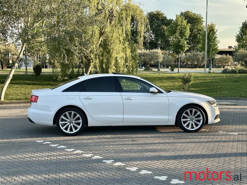 2014' Audi A6 photo #2
