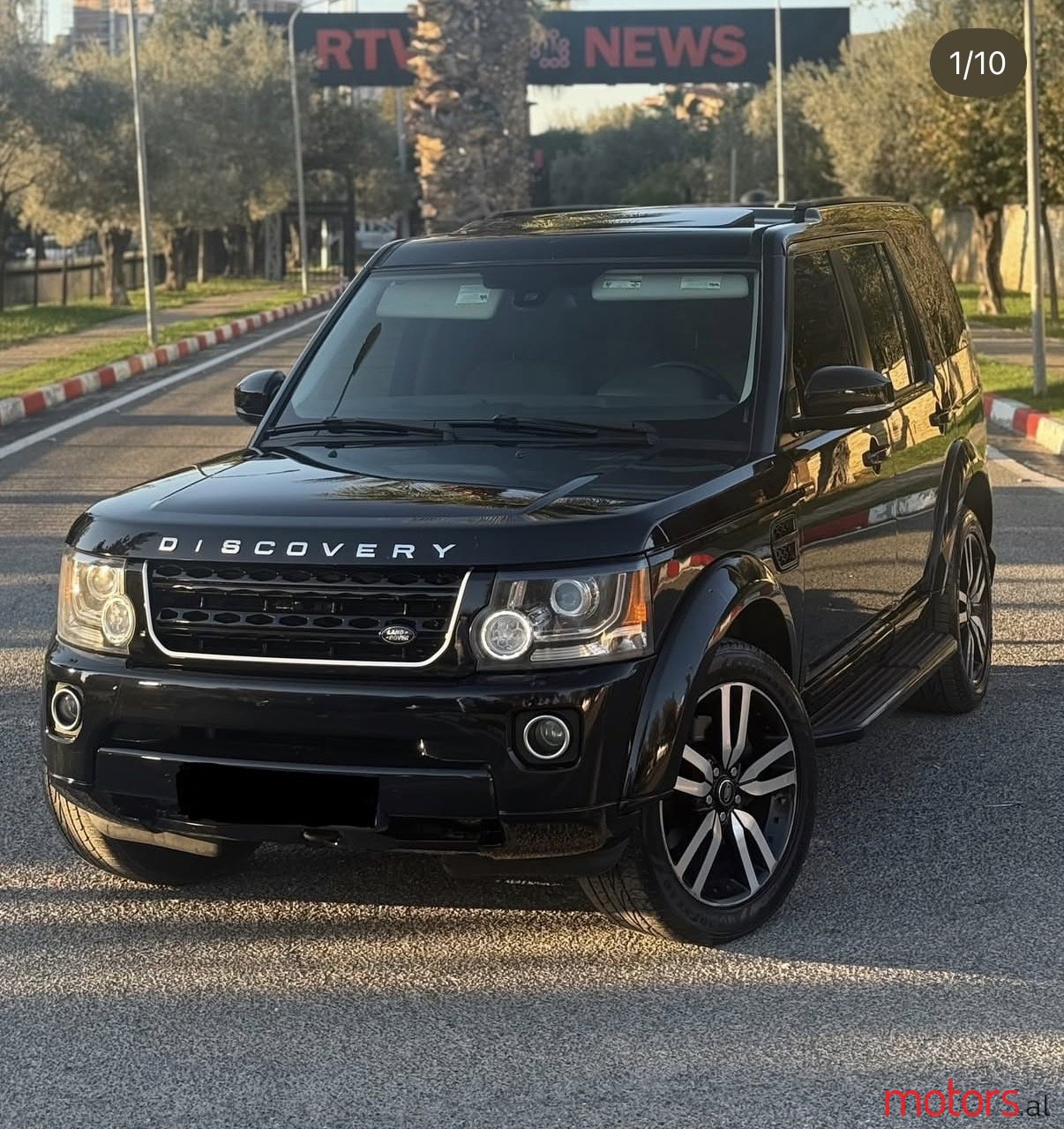 2015' Land Rover LR4 LR4 3.0 SUPERCHARGED 2015 photo #1