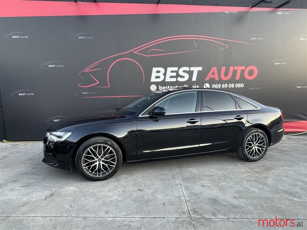 2014' Audi A6 photo #1