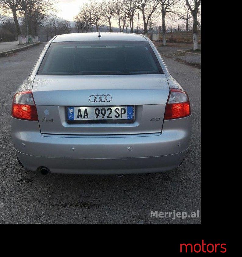 2002' Audi A4 photo #1