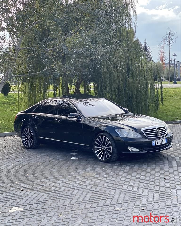 2006' Mercedes-Benz S 350 photo #6