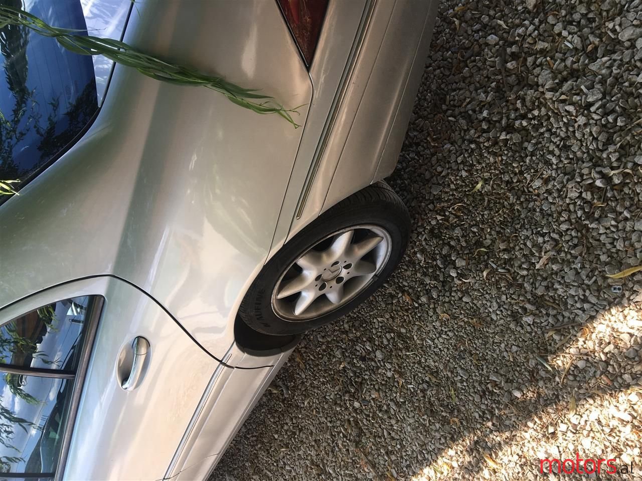 2001' Mercedes-Benz C 270 photo #4