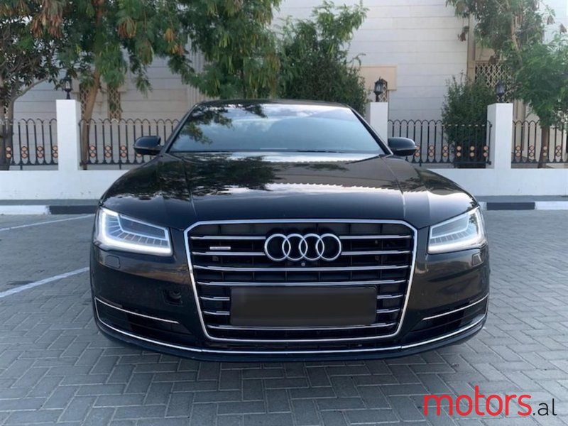 2015' Audi A8 photo #3
