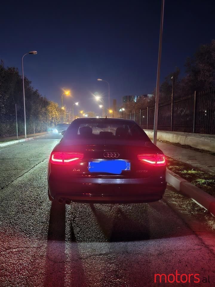2014' Audi A4 photo #1