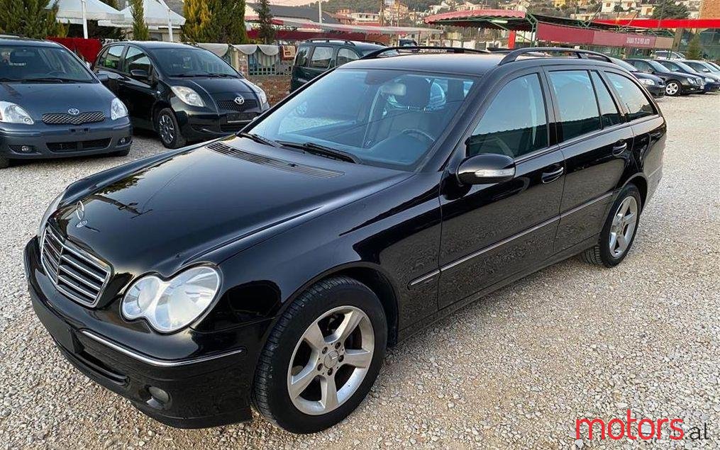 2007' Mercedes-Benz C 200 photo #1