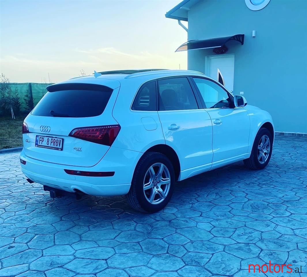 2012' Audi Q5 photo #4