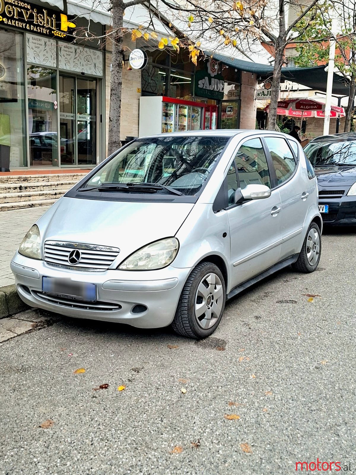 2005' Mercedes-Benz A 170 photo #2