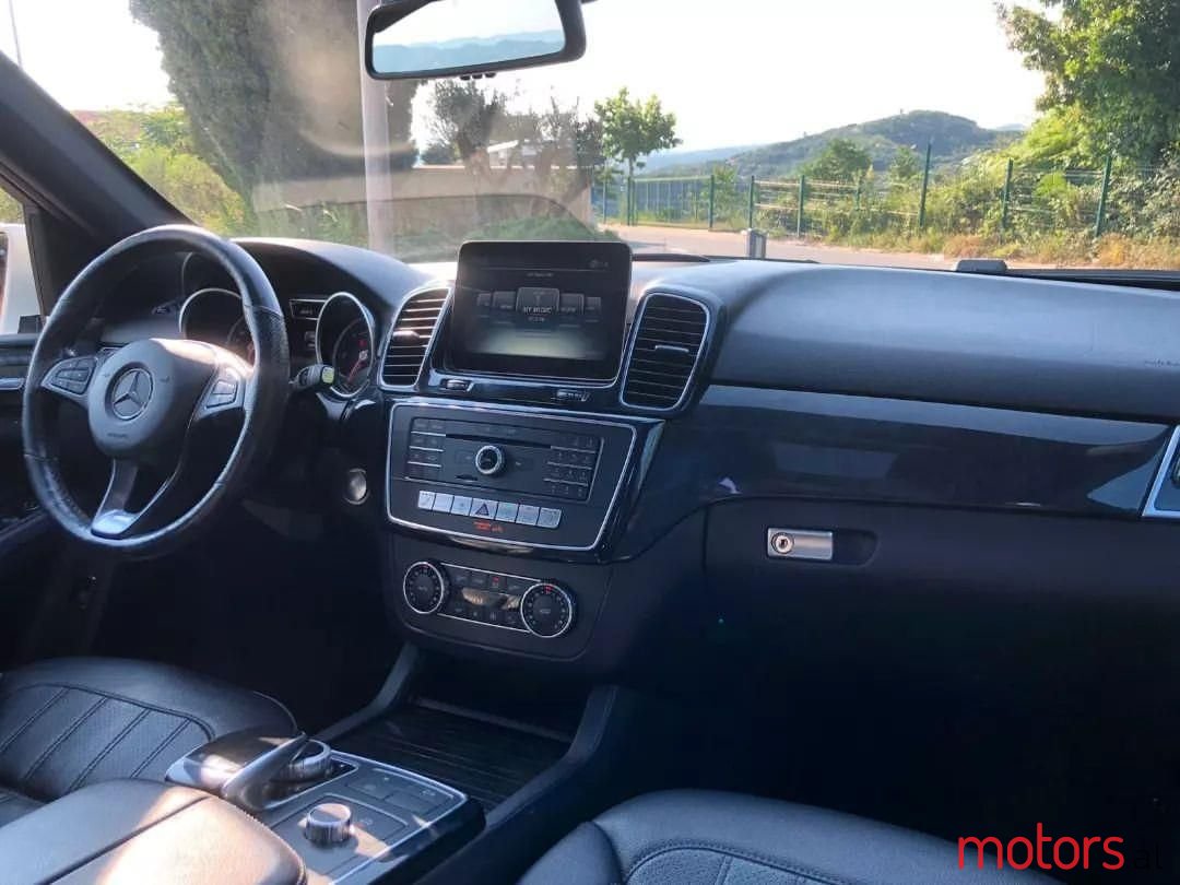 2017' Mercedes-Benz GLE 350 photo #3