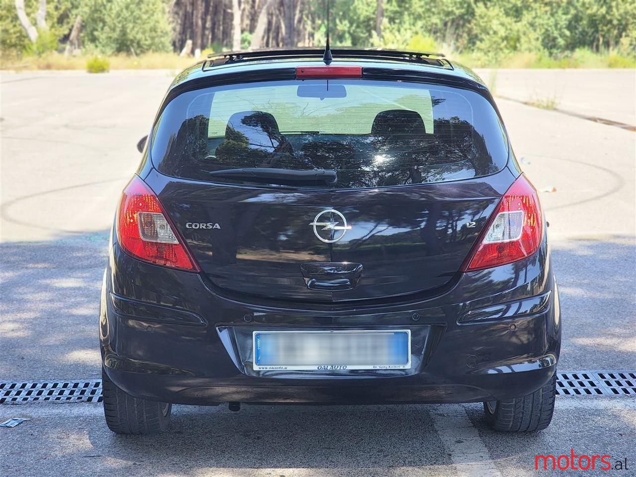 2007' Opel Corsa photo #3