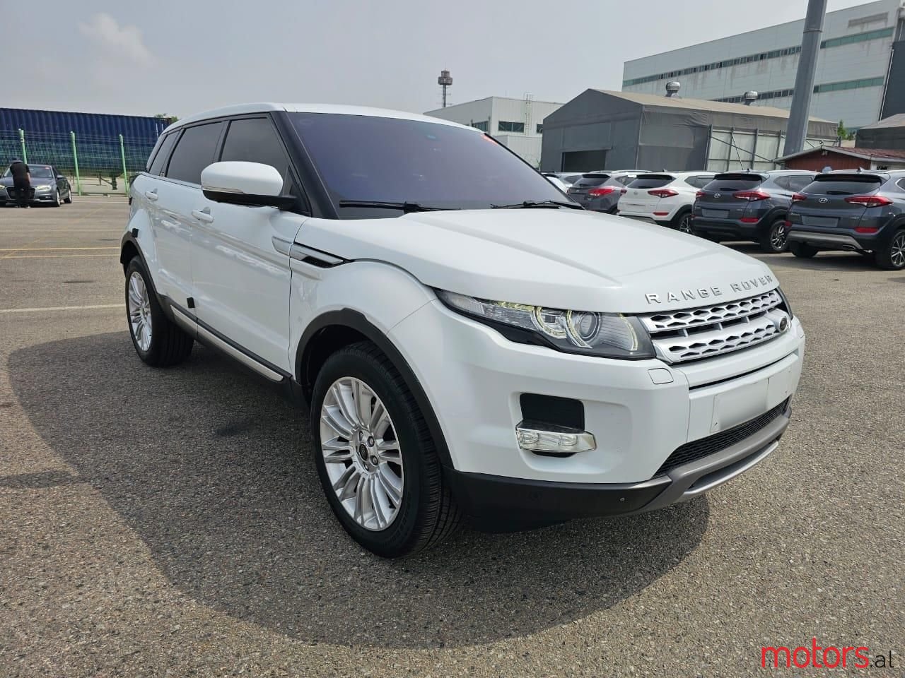 2013' Land Rover Range Rover Evoque photo #6
