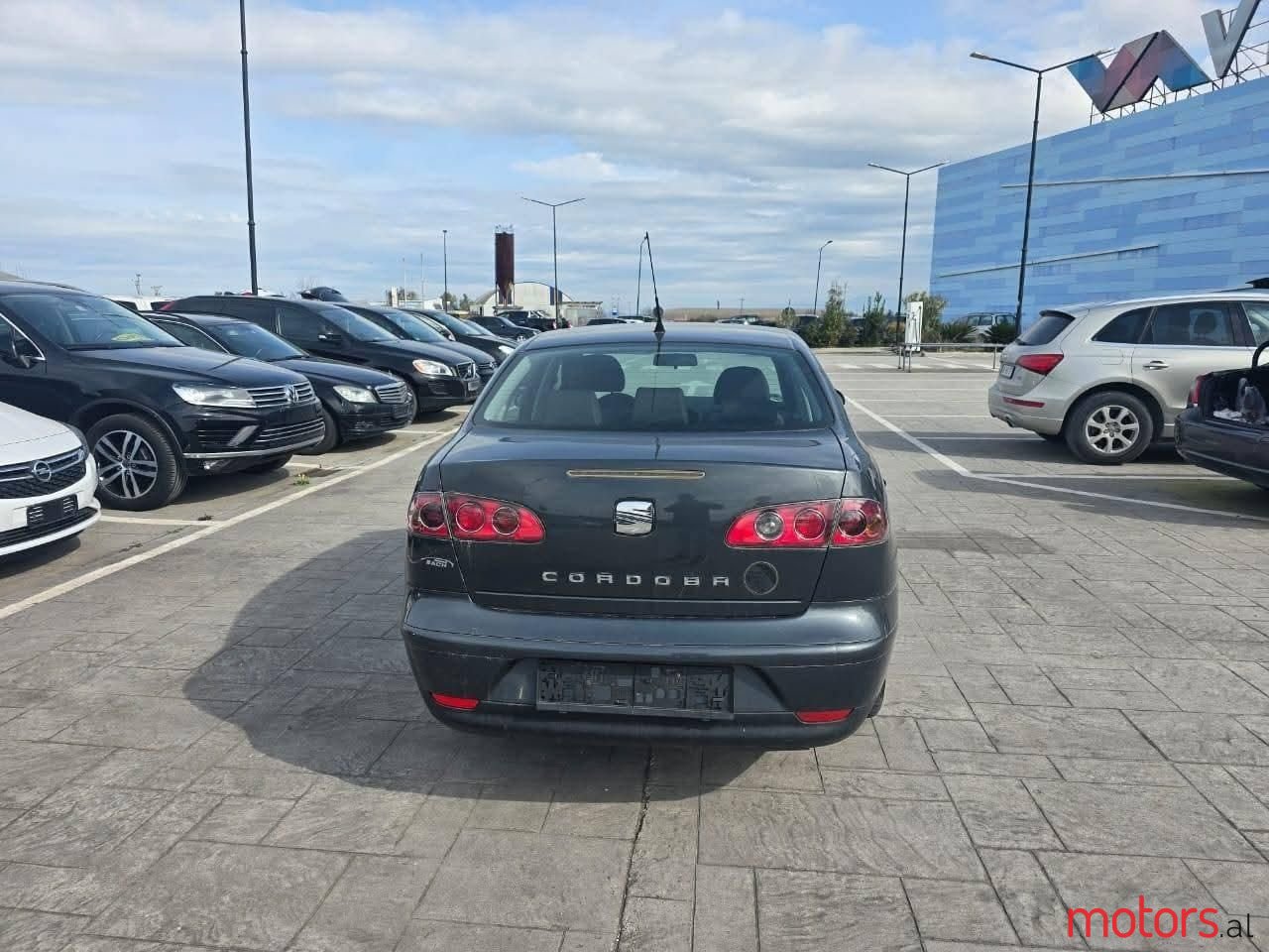 2007' SEAT Cordoba photo #5