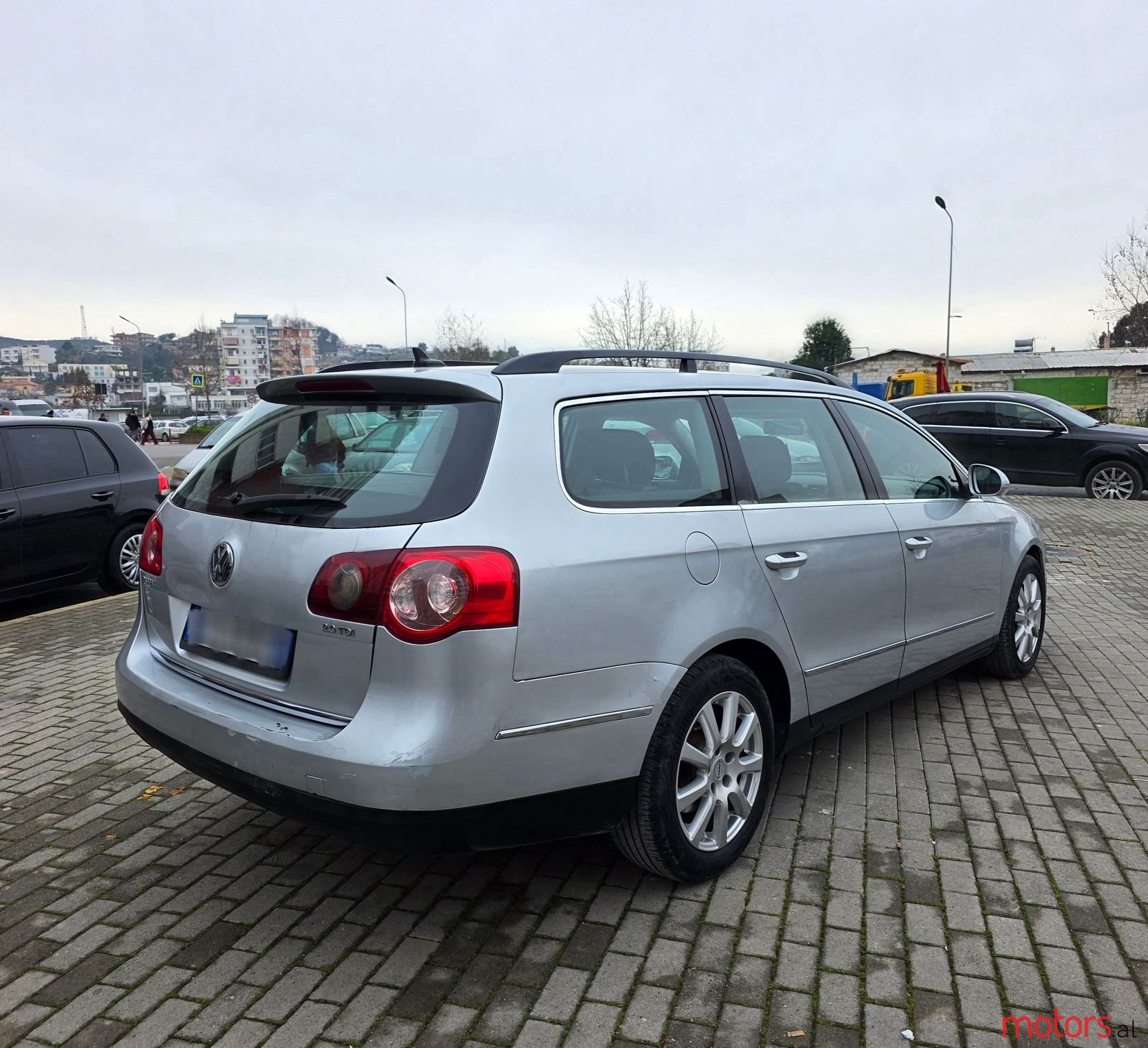 2007' Volkswagen Passat photo #4