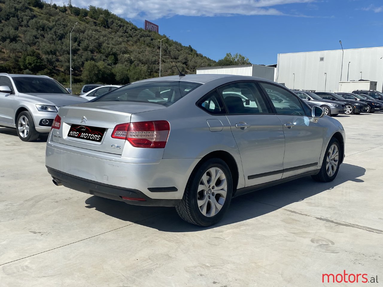 2009' Citroen C5 photo #7