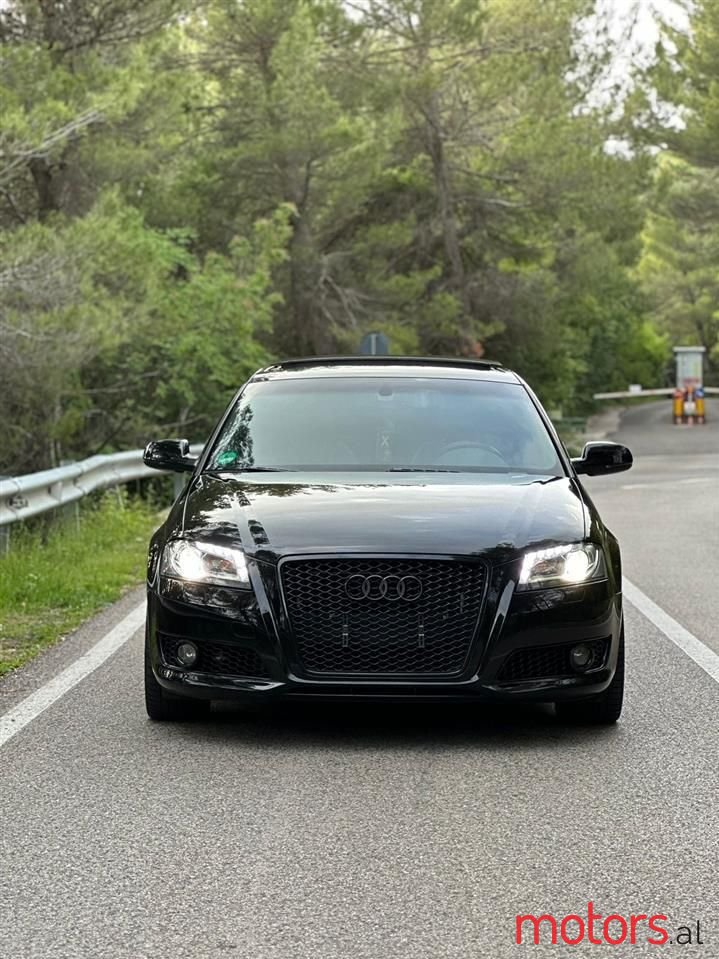 2012' Audi A3 photo #2