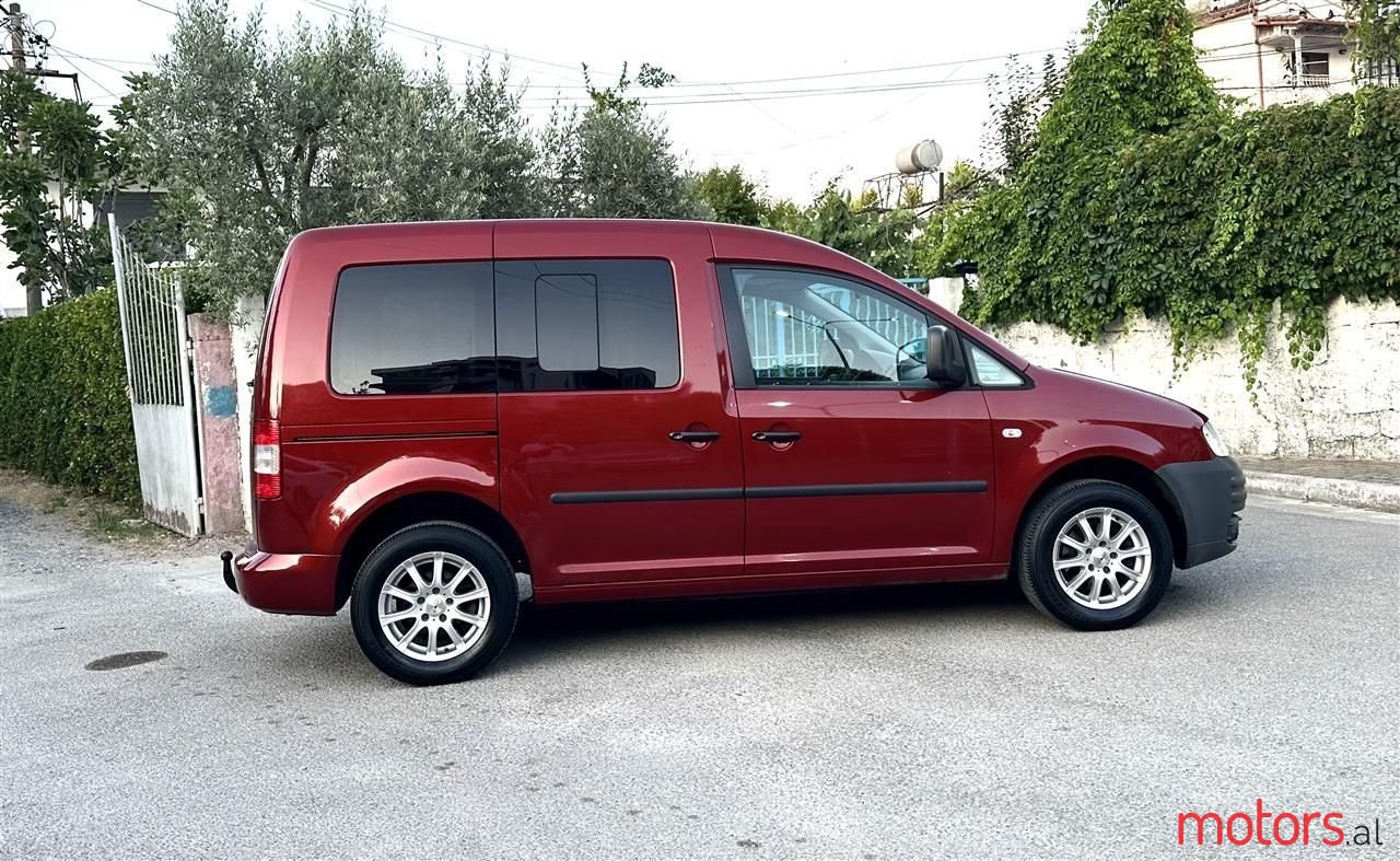 2007' Volkswagen Caddy photo #4