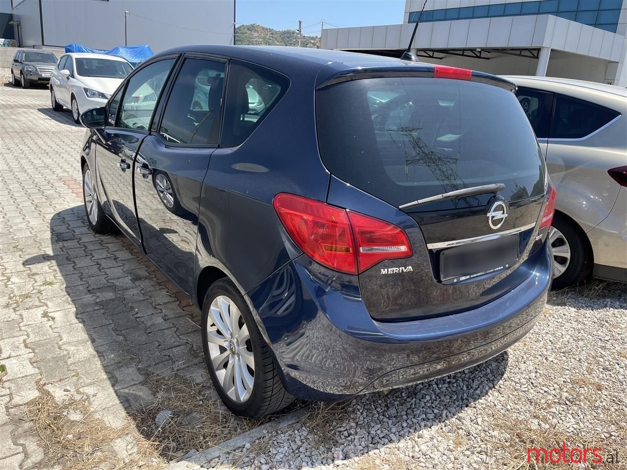 2011' Opel Meriva photo #2