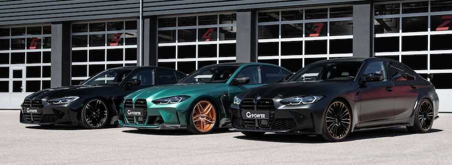 BMW M3 Gets Up To 720 HP From G-Power