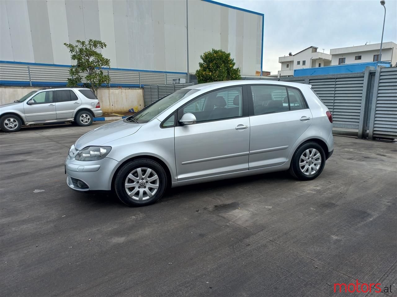 2007' Volkswagen Golf Plus photo #6