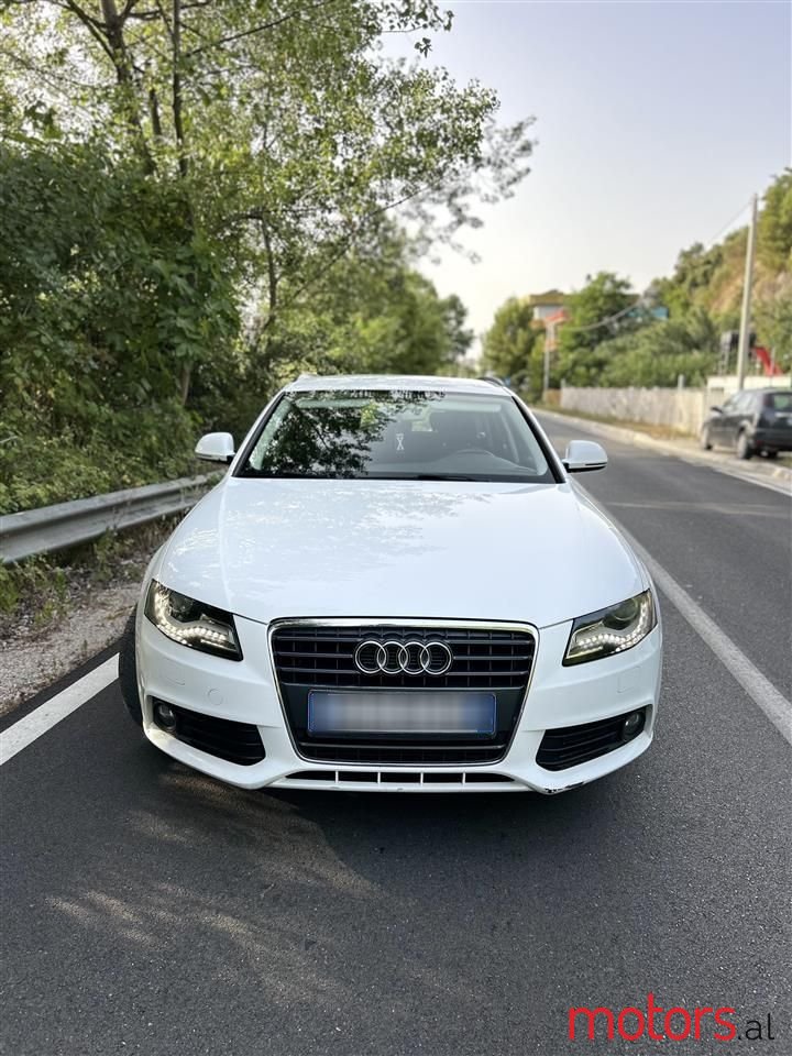 2009' Audi A4 photo #2