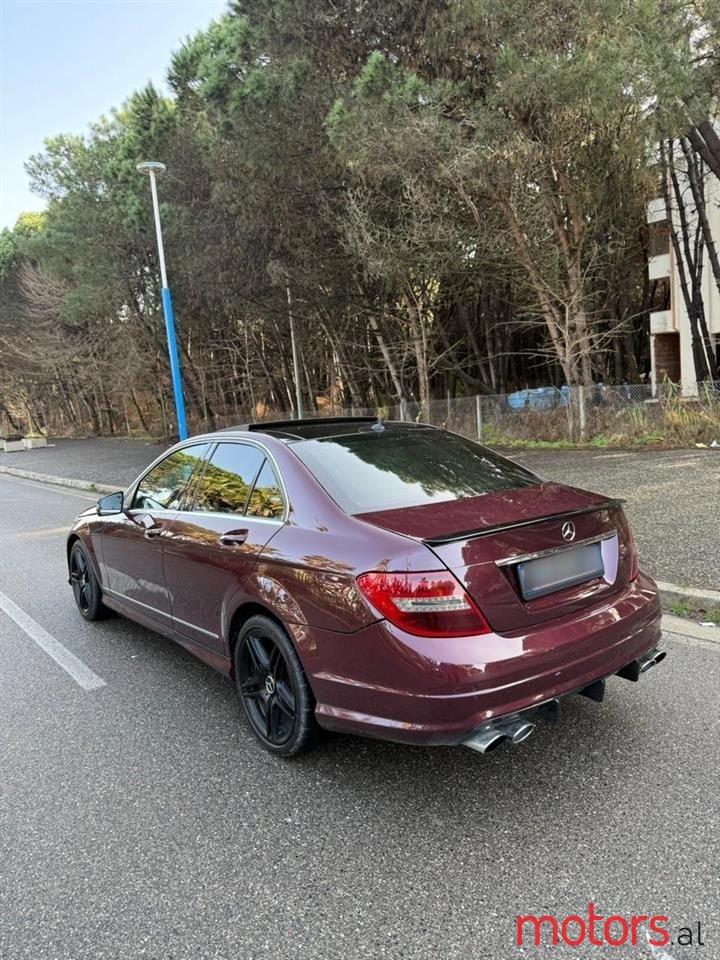 2008' Mercedes-Benz C 320 photo #5