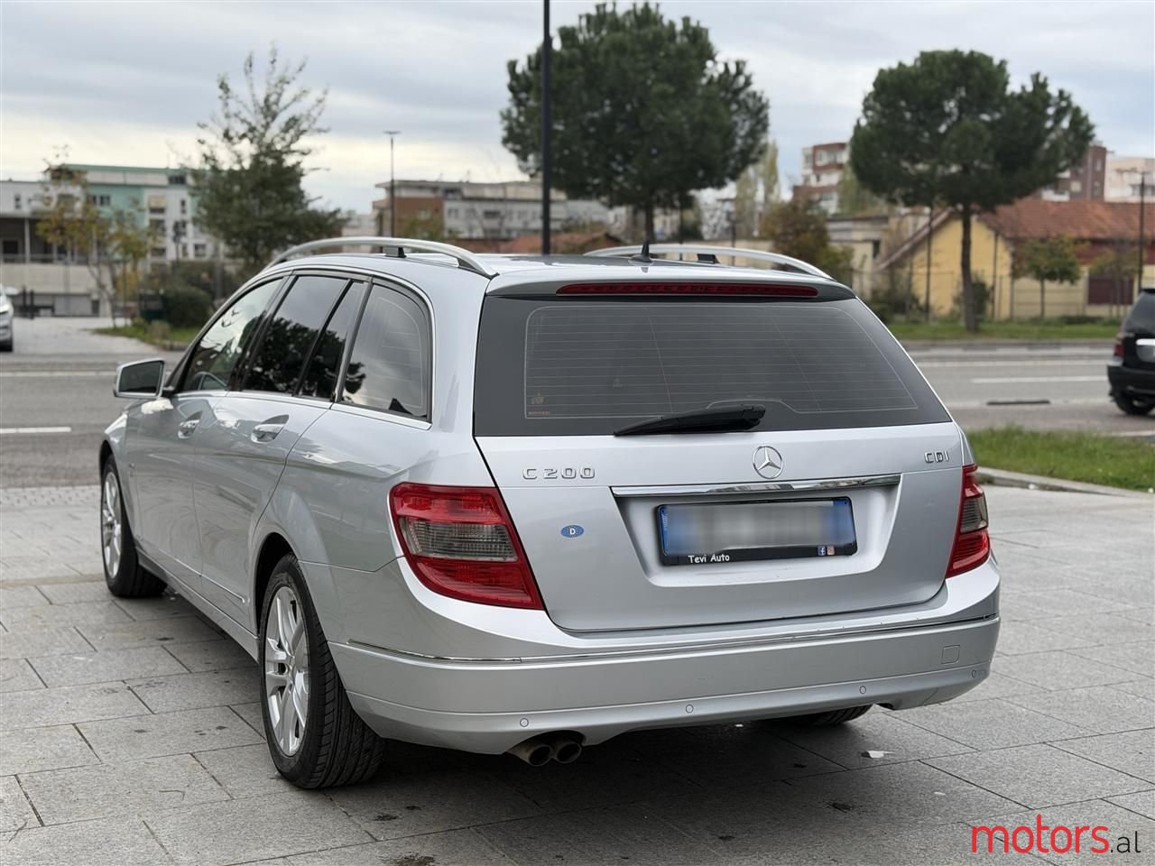 2010' Mercedes-Benz C 220 photo #3