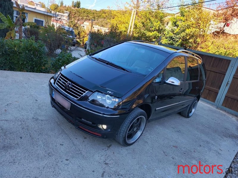 2006' Volkswagen Sharan photo #1