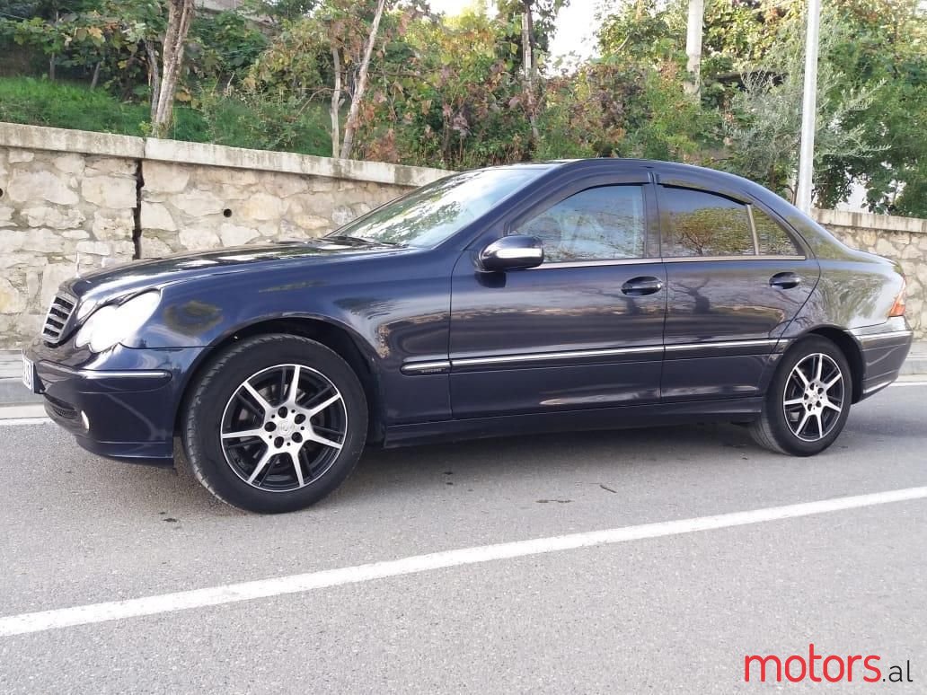 2002' Mercedes-Benz C 180 photo #1