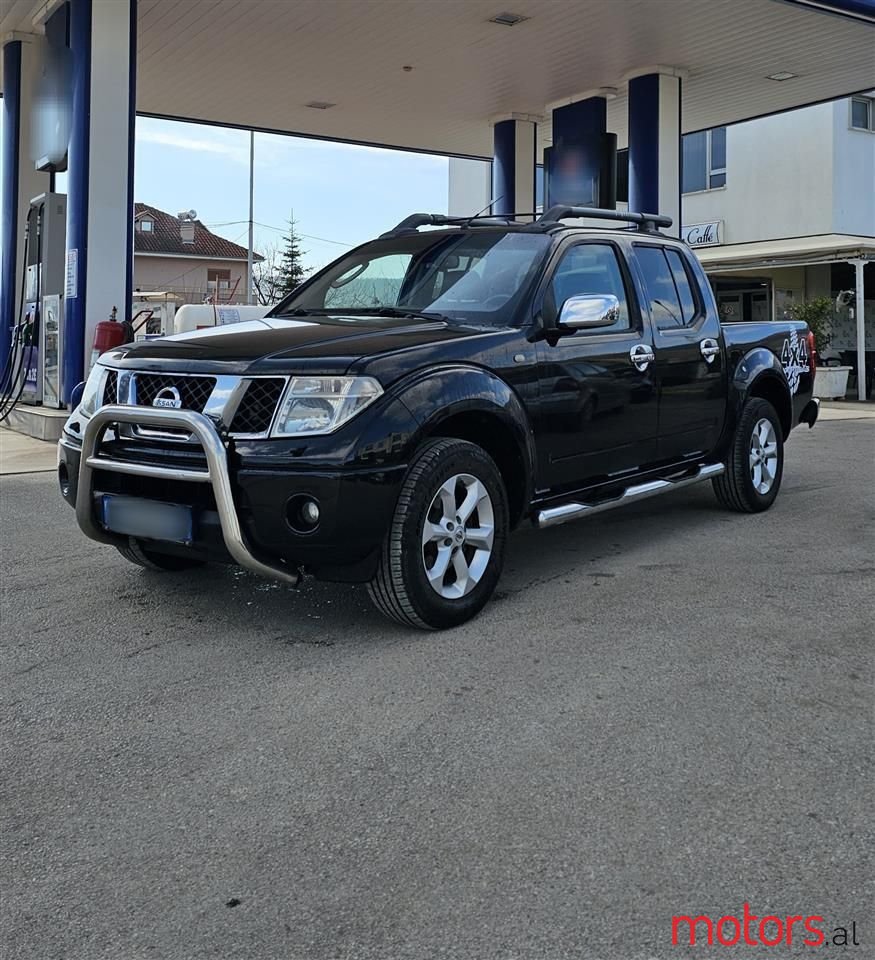 2007' Nissan Navara photo #6