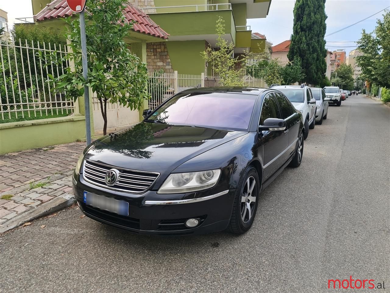 2005' Volkswagen Phaeton photo #6
