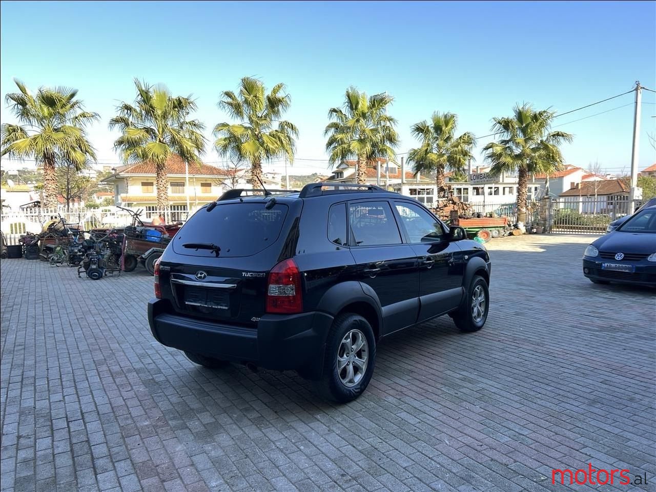 2009' Hyundai Tucson photo #6