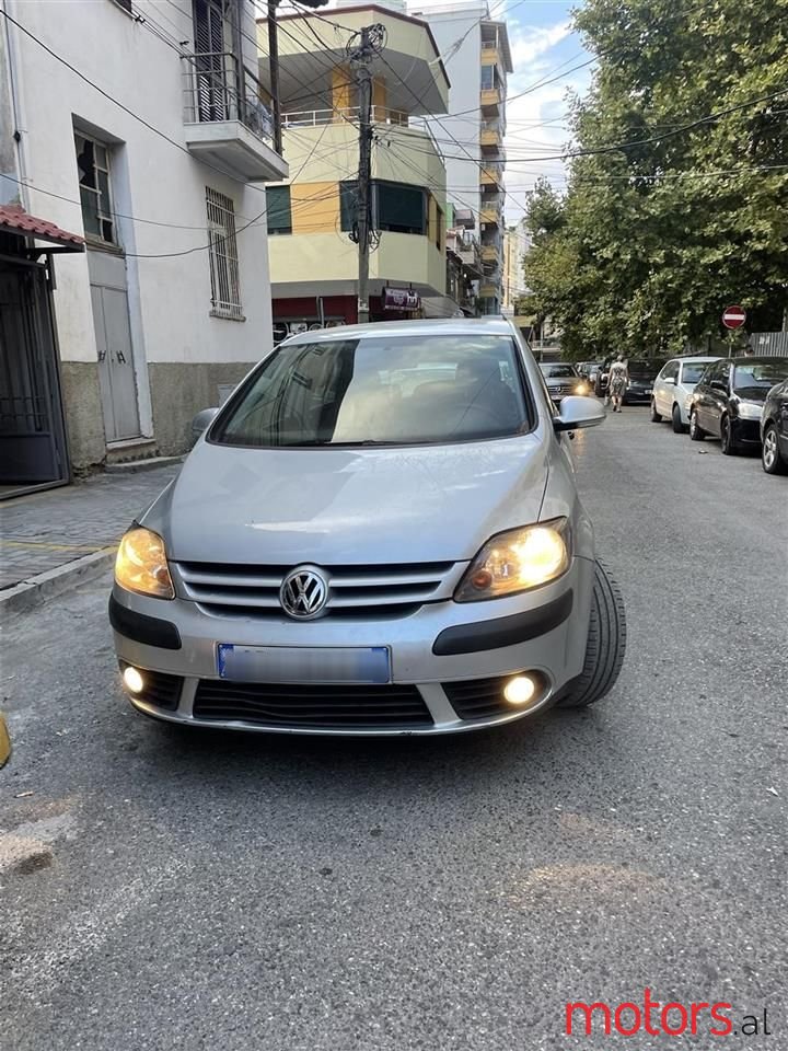 2006' Volkswagen Golf Plus photo #2