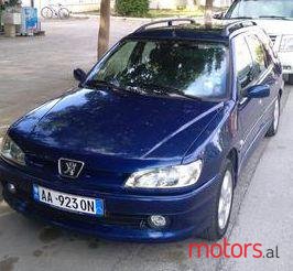 2001' Peugeot 306 photo #1